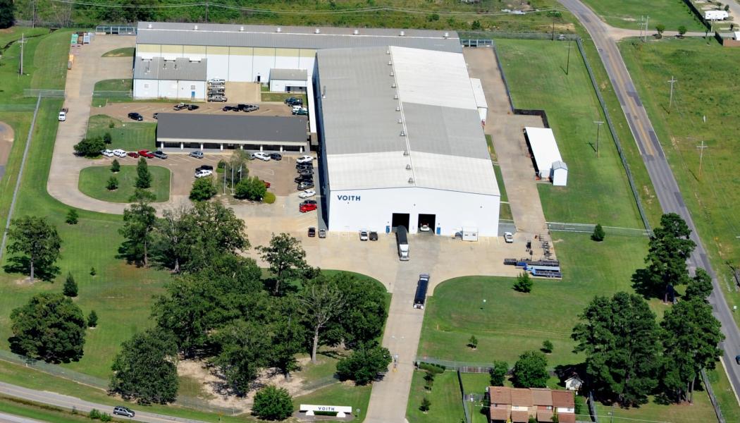 Voith will make significant investment at West Monroe, La., roll service center to meet customer demand. Photo: Voith Global