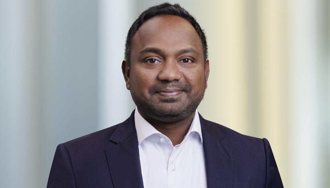 Sunil Pandiri. Photo: Voith