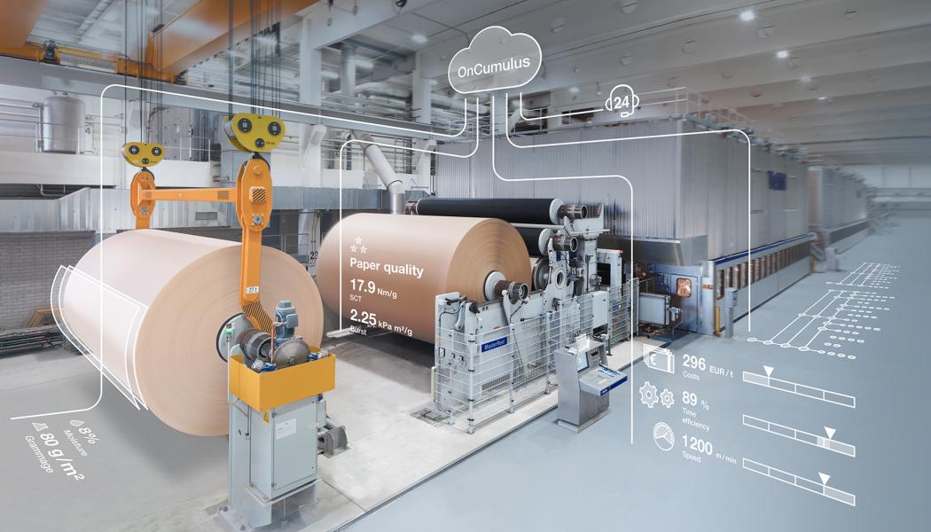 Voith's services are designed to provide optimal maintenance for machines and processes, ensuring that production runs smoothly and uses resources efficiently. Both reactive and preventive measures maximize the lifespan of the machines. Photo: Voith