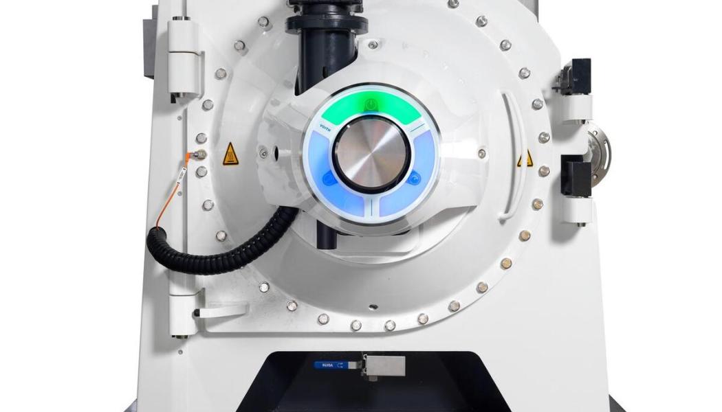 The new Refiner InfibraFiner combines award-winning industrial design with maximum energy efficiency, ease of use and safety. Photo: Voith