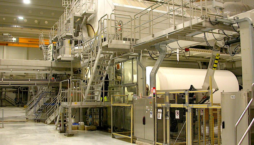 WEPA paper machine. Foto: WEPA Group