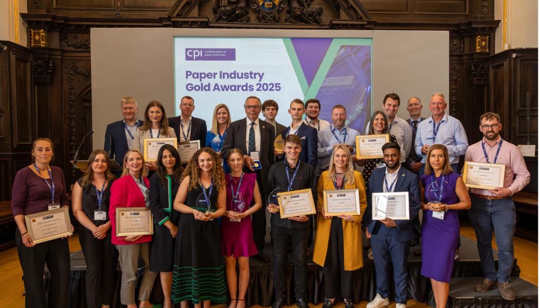 Winners of the 2025 Paper Gold Awards. Photo: CPI