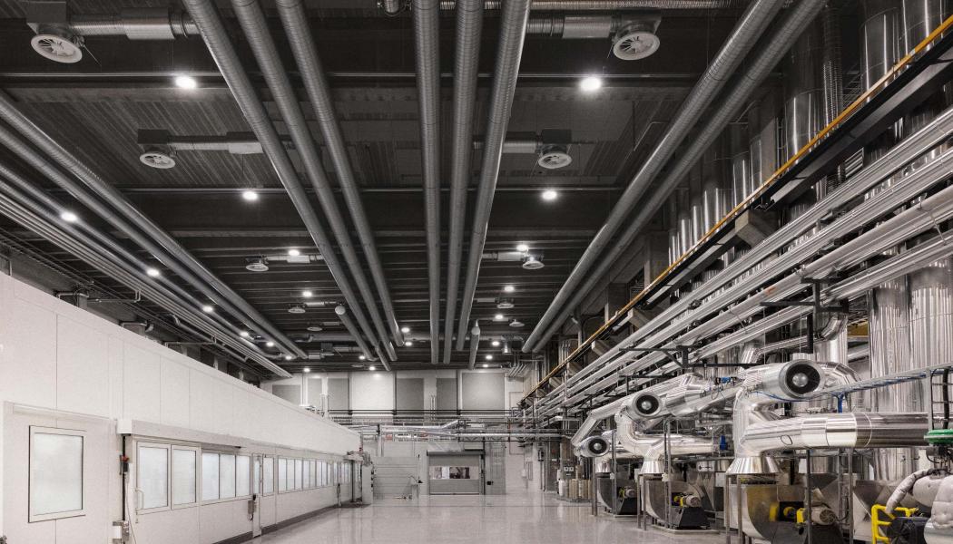 Woodspin factory. Photo: Spinnova 
