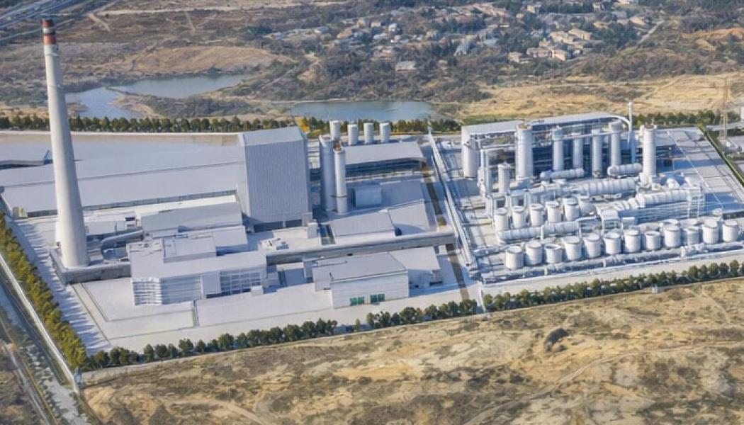 Wuzhou Special Paper’s new greenfield pulp mill in China. Photo: Wuzhou Special Paper