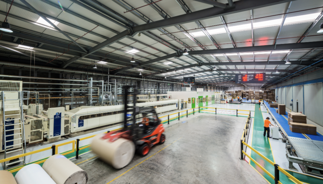 photo:UK corrugated board specialist Board24