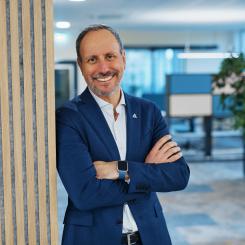 Bruno Roche, Managing Director of Andritz Perfojet. Image: Andritz