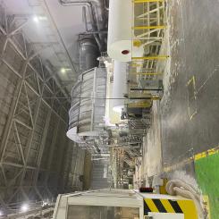 Aktül Kagit’s, Tissue machine, TM1.
