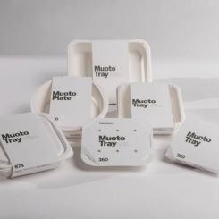 Wood-based Muoto products are an alternative to plastic packaging. Photo: Metsä Group