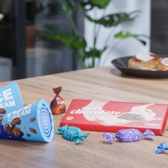 Sappi is expanding its broad portfolio by adding Guard ICC, a flexible packaging paper for ice cream cones, Guard OHS a barrier and heat sealable paper for various food and non-food packaging applications and Guard Twist Gloss, a glossy, recyclable wax free barrier paper for twisting applications in the confectionary market. Image credit: Sappi Europe
