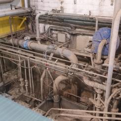 Vacuum system before rebuilding. Photo: Oradok MTK