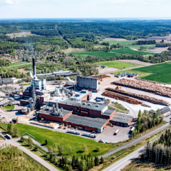 Valmet will deliver electrostatic precipitators (ESP) for the existing recovery boiler in Nordic Paper’s Bäckhammar mill in Kristinehamn, Sweden. Photo: Nordic Paper