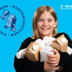 Tetra Pak produces beverage carton at its Dijon plant. Photo: Tetra Pak