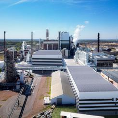 Södra's new facility will have the largest capacity for kraft lignin production in the world. Ill: Södra