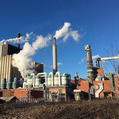 Stora Enso Skutskär mill. Photo: Papper/Wikimedia Commons