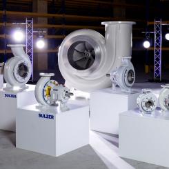 The pump series has been designed in cooperation with service specialists to enable easy installation, maintenance, and service. Photo: Sulzer