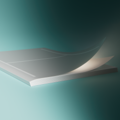 The paper’s enhanced whiteness allows photographic content in the high dynamic range to be reproduced with clarity, sharper contrasts and vivid detail. Photo: Holmen