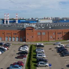A former Tetra Pack factory,  Photo: soyzmoloko