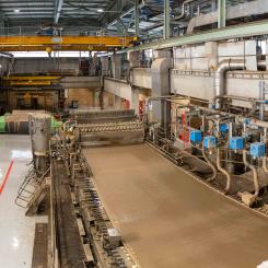 ince its construction between 2007 and 2009, Neopak’s PM3 has been operational for over 15 years, with recent process adjustments boosting production to approximately 85,000 tons per annum. Photo: ABB