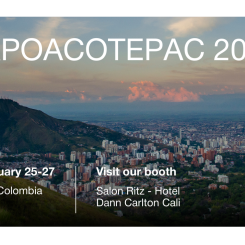 Toscotec will attend EXPOACOTEPAC 2026, taking place in Cali, Colombia, on February 25, 26, and 27. Image courtesy: Toscotec