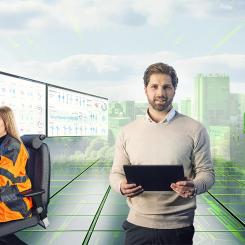 The fully web-based process control system comes with a new cybersecure system architecture, control software and hardware, engineering and analytics tools, helping customers improve efficiency, productivity, sustainability and safety of their operations. Image courtesy: Valmet