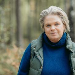 Lotta Lyrå. Photo: Alexaner Hall