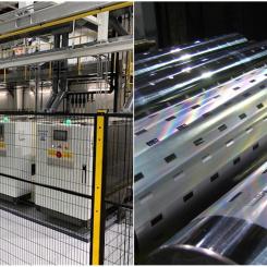 Cylinder engraving. Photo: PRNewsfoto/American Packaging Corporation