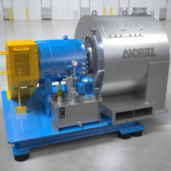 Andritz screen scroll centrifuge HX. Photo: Andritz