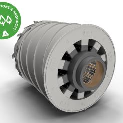 With more than 50 installations globally, the ANDRITZ LimeCool system comprises a stainless-steel integrated structure which is designed for mechanical strength, energy efficiency and easy maintenance. Photo: Andritz