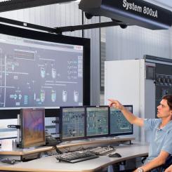ABB has provided automation expertise and technologies to better predict process outcomes. Image ABB