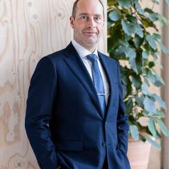 Tuomas Hallenberg. Photo: Stora Enso/Linda Svarfvar / Studio Svarte;