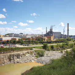 Escanaba mill. Photo: Billerud North America