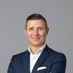 Andrei Krés joined Billerud in 2011 and has since then held several different positions within the company including Head of Group Treasury,  Photo: Billerud