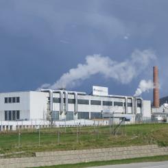 Ranheim Paper & Board is located just outside Trondheim, Norway. Photo: Bjoertvedt/Wikimedia Commons