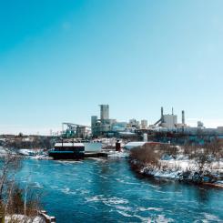 Espanola mill in April 2025. Photo: CNW Group/BMI Group