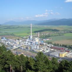 Pulp mill in Slovakia. Photo: Branislav Turcina/Wikimedia Commons