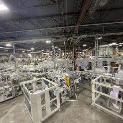 The Granby plant currently has over 200 employees. Photo: CNW Group/Cascades
