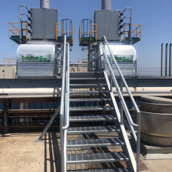 A cutting-edge, proven SCR system that dramatically reduces NOx emissions by up to 99% while offering a cost-effective and versatile solution for pulp and paper facilities. Photo: Nationwide Boiler