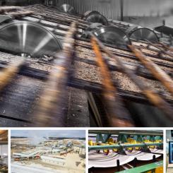 Photo: Chantiers Chibougamau