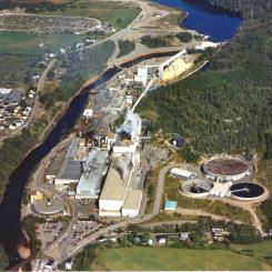 Clermont paper mill. Photo: Resolute Forest Products