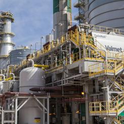 In 2024, Valmet's website development has focused on engaging stakeholders by providing them with more detailed content and further improving the user experience. Photo: Valmet Oyj