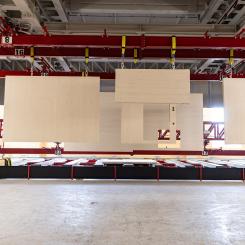 Coating line drying room. Photo: Stora Enso
