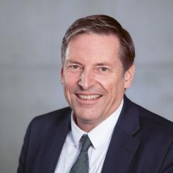 Peter Schaub, Chairman of the Board of Directors of CPH Chemie + Papier Holding AG. Photo: CPH