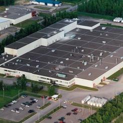 Technocell Inc., Drummondville Canada, site overview. Photo Credits: Felix Schoeller Group