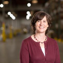 Amy Swanson at WCP Warehouse in Kent, WA. Photo: Daniel Berman