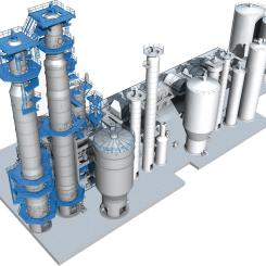 Continuous cooking technology for flexible pulp production. Photo: Andritz 