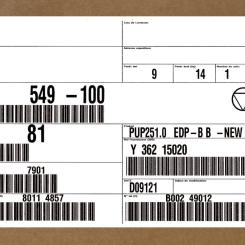 Label paper. Photo: Dreamteam11/Wikimedia Commons