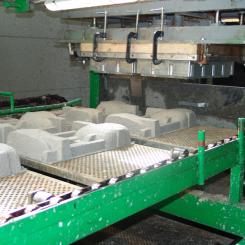 Ecopulp’s products are made from recycled fibres such as newsprint and by-products from the corrugated-cardboard industry. According to the company, these packaging solutions have already replaced millions of kilograms of polystyrene and other plastic-based materials. Photo: Ecopulp