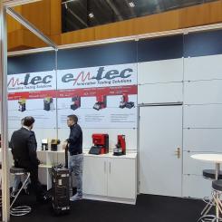 Emtec Electronic will be onsite to present its innovative measurement technology and to discuss new applications and ideas at the Zellcheming-Expo in Wiesbaden. Photo: Emtec