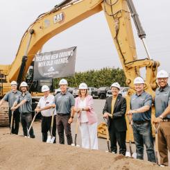 The state-of-the-art facility improvements will reduce costs and downtime. Photo: PRNewsfoto/Georgia-Pacific