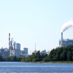 Metsä Fibre Kemi pulp mill. Photo: Estormiz/Wikimedia Commons